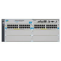 Conmutador HP E5406-44G-PoE+/4G-SFP v2 zl con software Premium (J9539A#ABB)